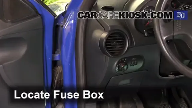 2002 SEAT Ibiza Stella 1.2L 3 Cyl. Fuse (Interior) Check